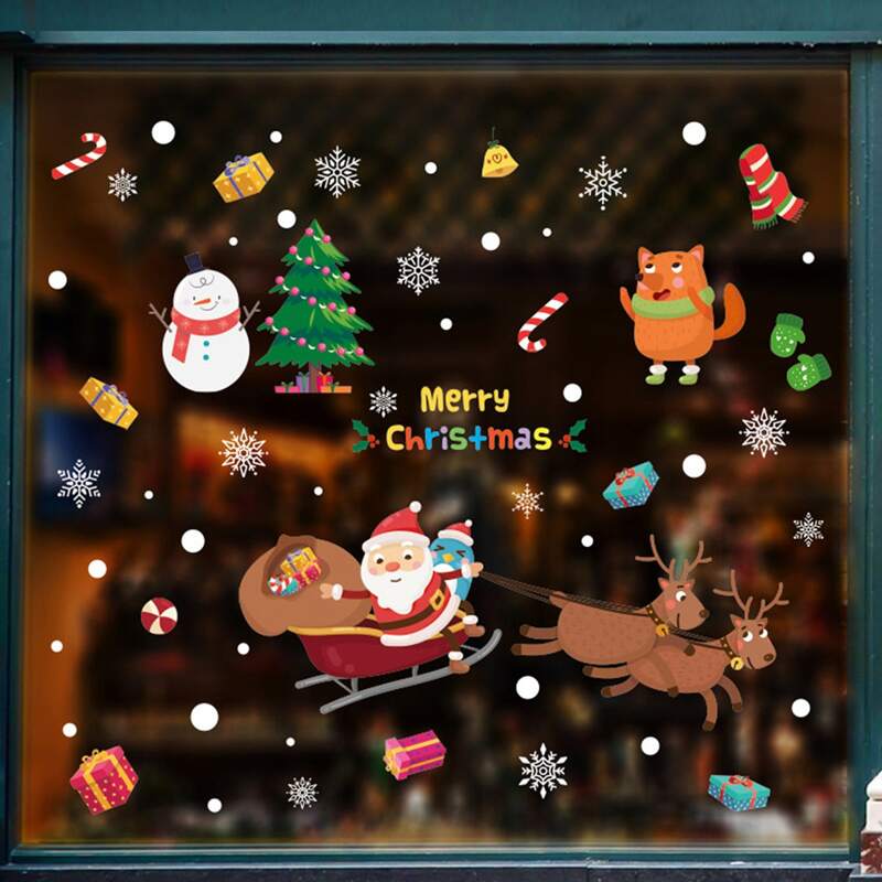 

Christmas Print Wall Sticker