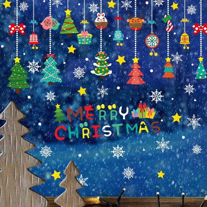 

Christmas Print Wall Sticker