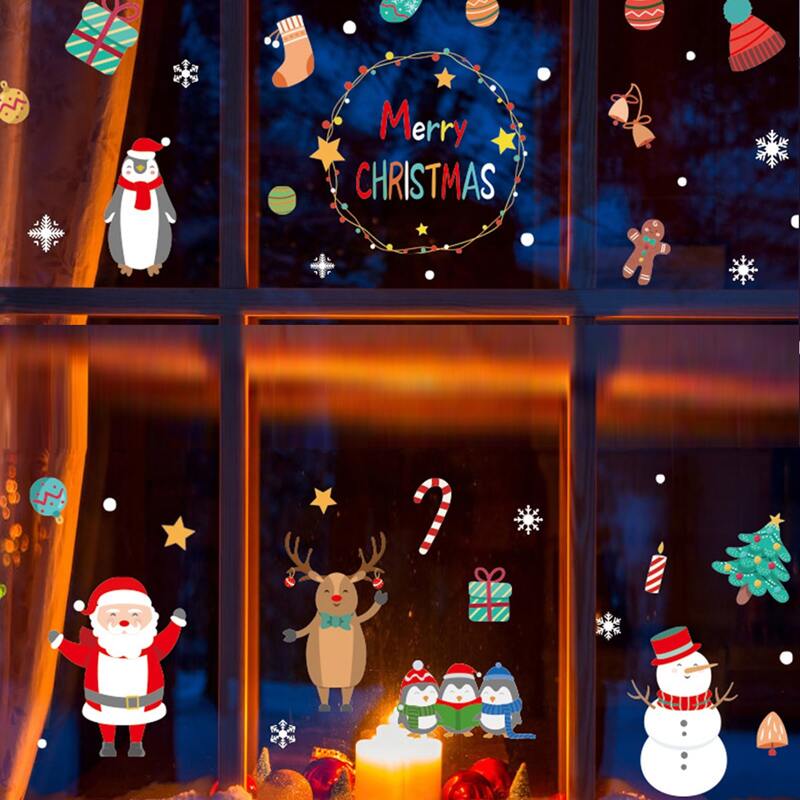 

Christmas Print Wall Sticker