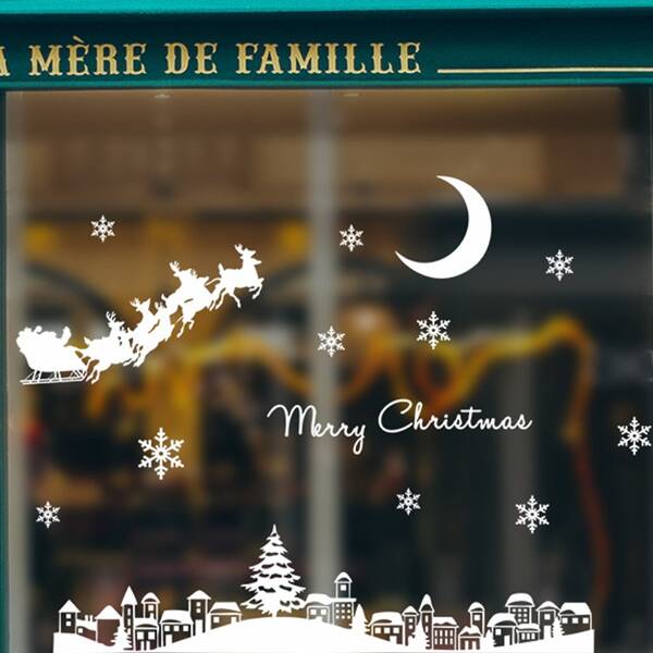 

Christmas Print Wall Sticker