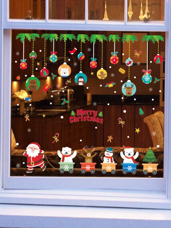 

Christmas Print Wall Sticker
