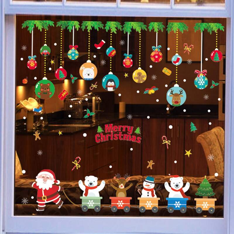

Christmas Print Wall Sticker