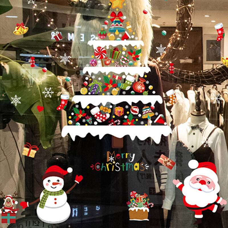 

Christmas Print Wall Sticker