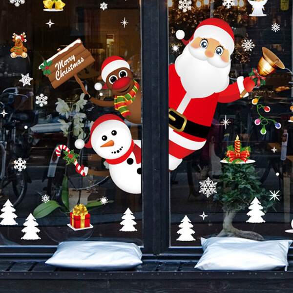 

Christmas Print Wall Sticker