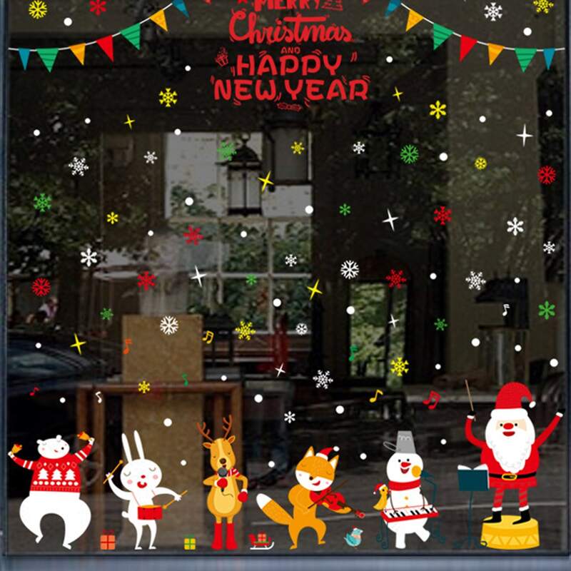 

Christmas Print Wall Sticker