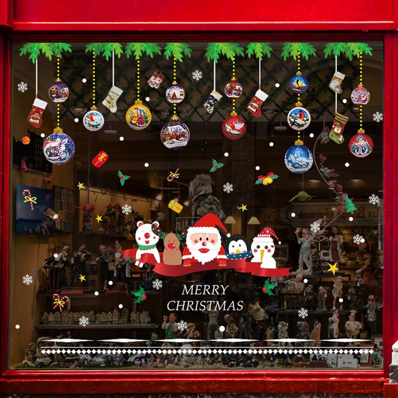 

Christmas Print Wall Sticker