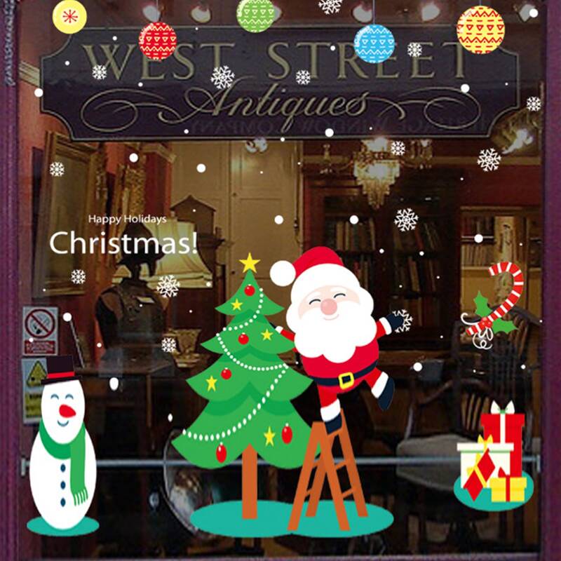 

Christmas Print Wall Sticker