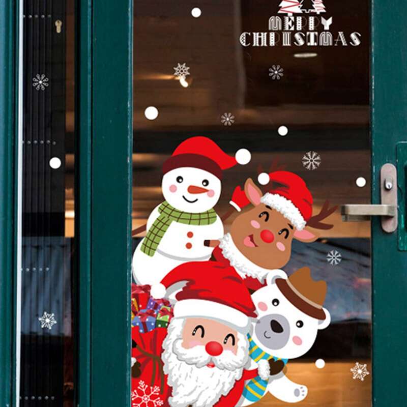

Christmas Print Wall Sticker