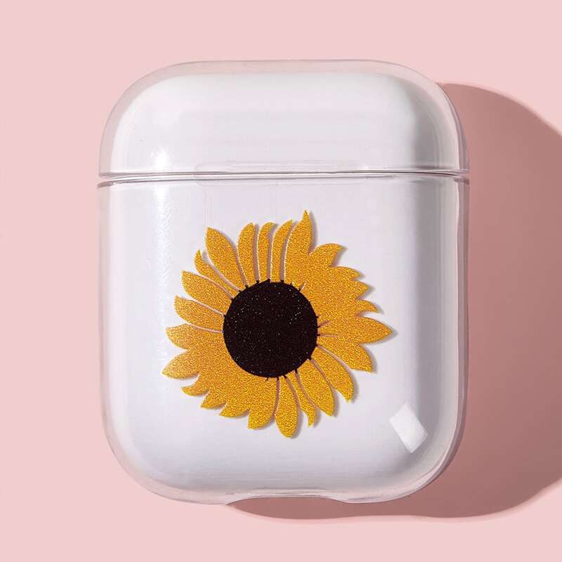 

Sunflower Pattern Airpods Box Protector