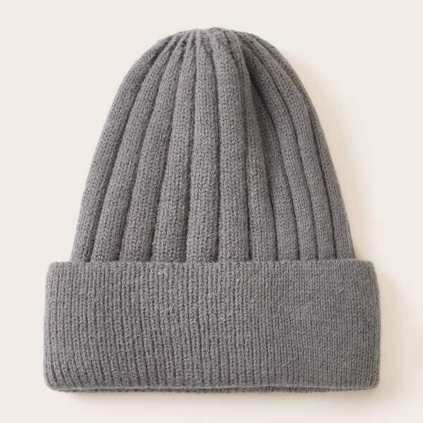 

Men Simple Beanie, Grey