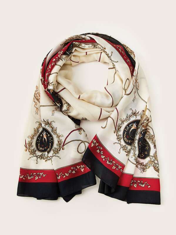 

Chain Vintage Scarf, Multicolor