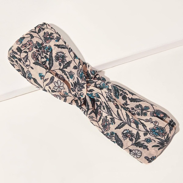 

Ditsy Floral Pattern Headband, Multicolor