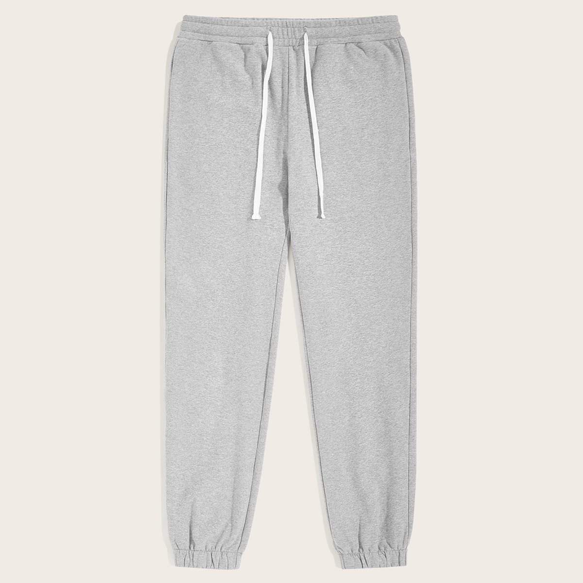 

Guys Drawstring Waist Sweatpants, Grey