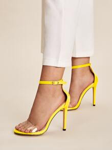 yellow heels shein