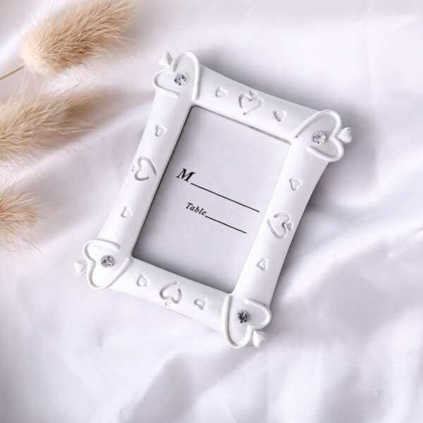 

1pc Random Heart Pattern Photo Frame