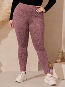 Mulvari Quần lót kích thước lớn màu trơn Burgundy Thể thao - Màu Đỏ Sâu - Xem 3