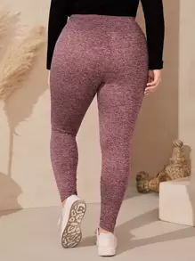 Mulvari Quần lót kích thước lớn màu trơn Burgundy Thể thao - Màu Đỏ Sâu - Xem 2