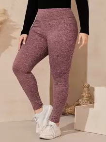 Mulvari Quần lót kích thước lớn màu trơn Burgundy Thể thao - Màu Đỏ Sâu - Xem 1