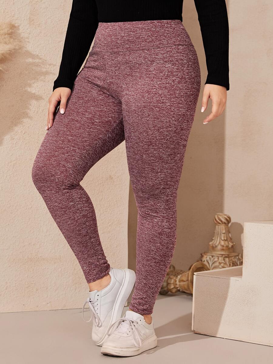 Mulvari Quần lót kích thước lớn màu trơn Burgundy Thể thao - Màu Đỏ Sâu - Xem 1