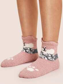 Vớ Cartoon Nhiều màu Giải trí - Nhiều màu - Xem 4