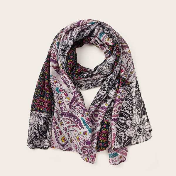 

Ditsy Floral Scarf, Multicolor