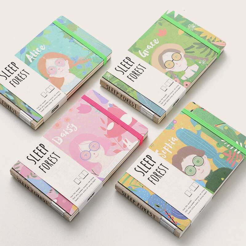 

1pack Hardcover Simple Graffiti Painting Book