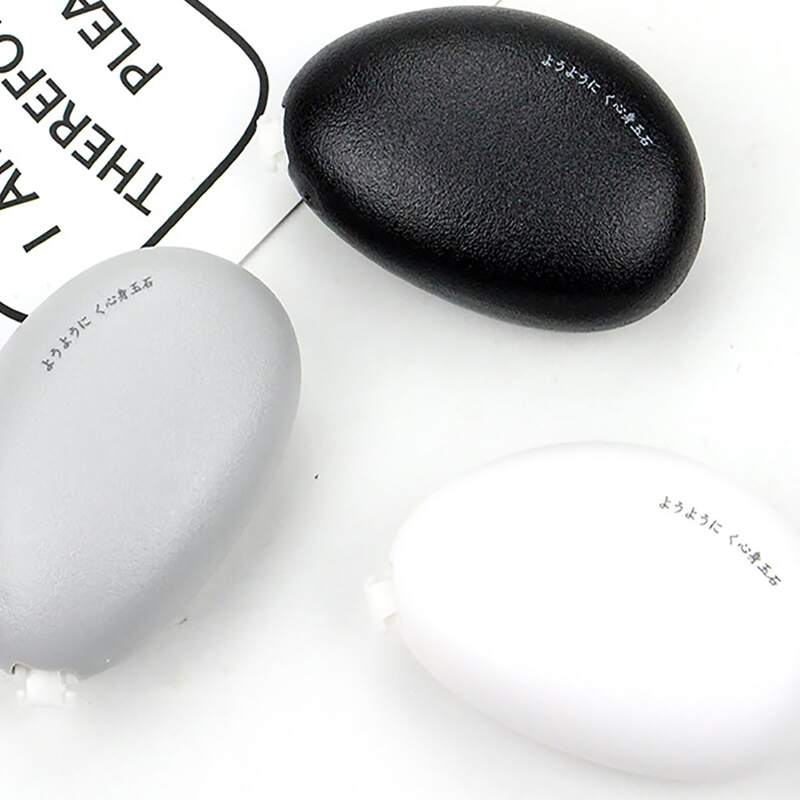 

1pc Stone Shaped Correction Tape