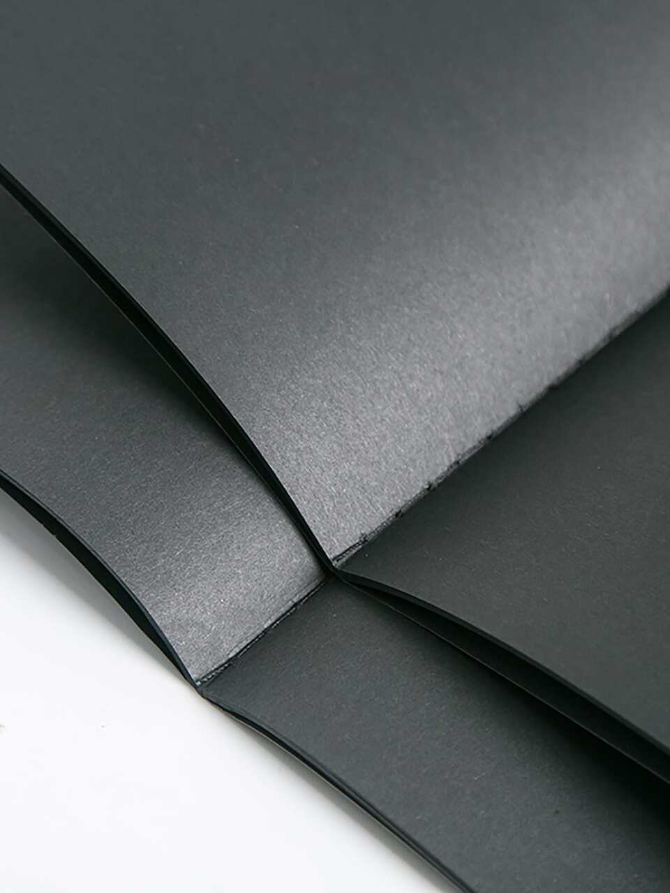 1pack Random Graffiti Soft Cover Black Paper Sketch Book