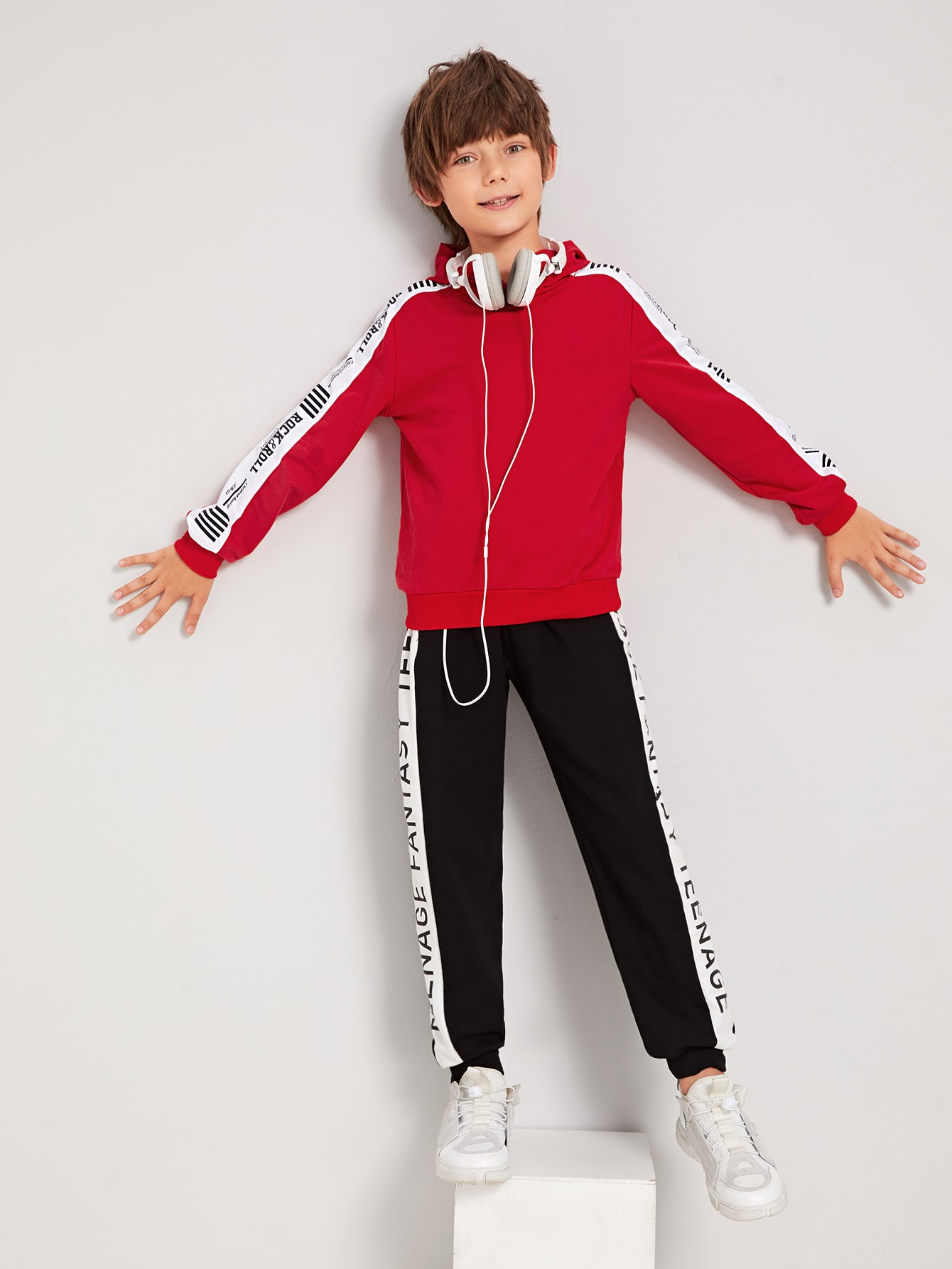 boys letter graphic hoodie for sale australia| new collection