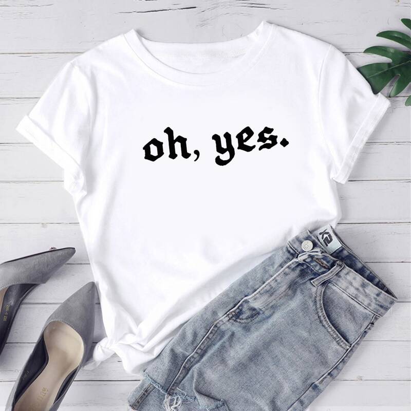 

Letter Graphic Short Sleeve Tee, White
