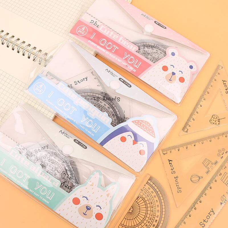 

1pack Random Cartoon Graphic Ruler