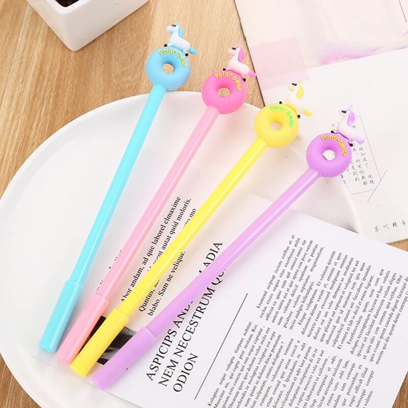 

4pcs Random Unicorn Detail Gel Pen