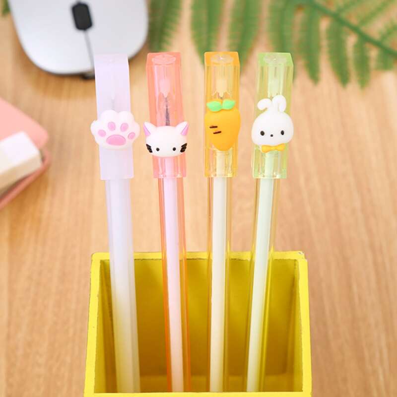 

4pcs Random Cartoon Gel Pen