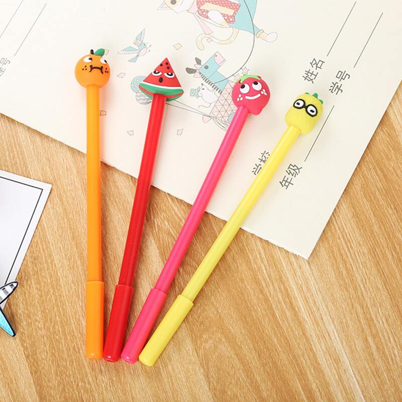 

4pcs Random Fruit Decor Gel Pen