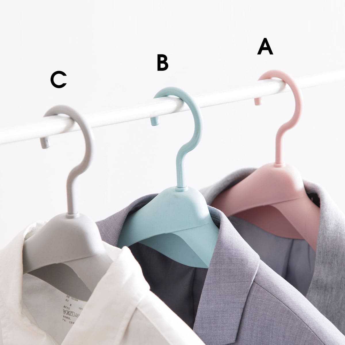 

1pc Solid Coarse Shoulder Hanger