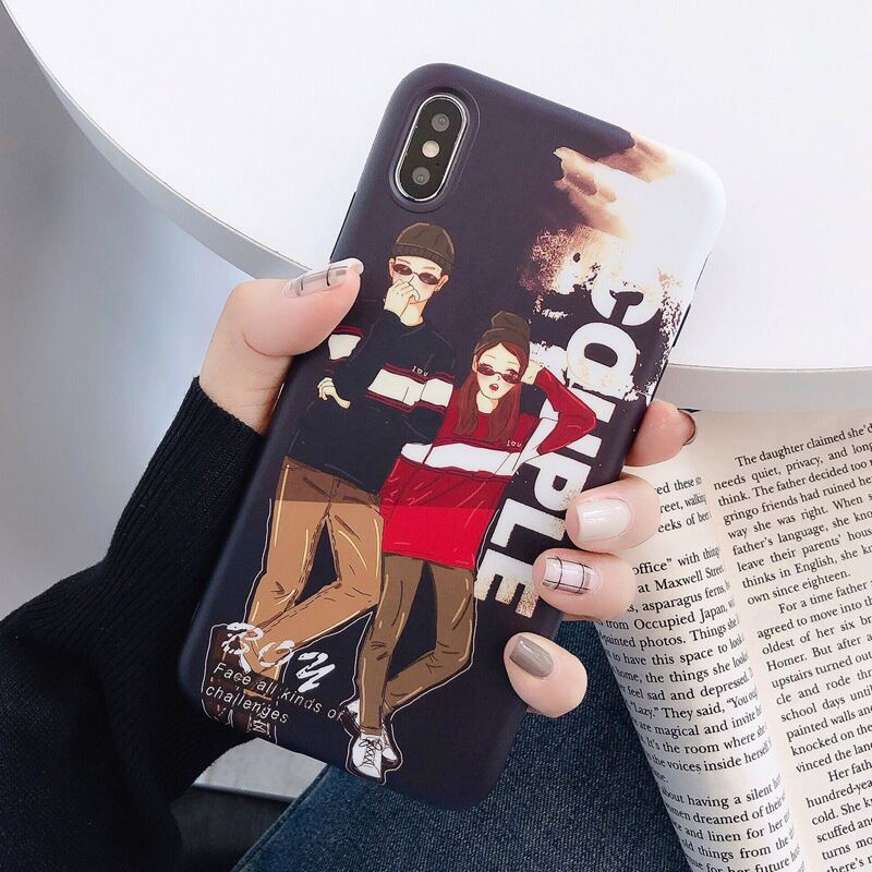 

1pc Figure Graphic iPhone Case