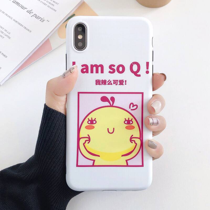 

1pc Cartoon Graphic iPhone Case