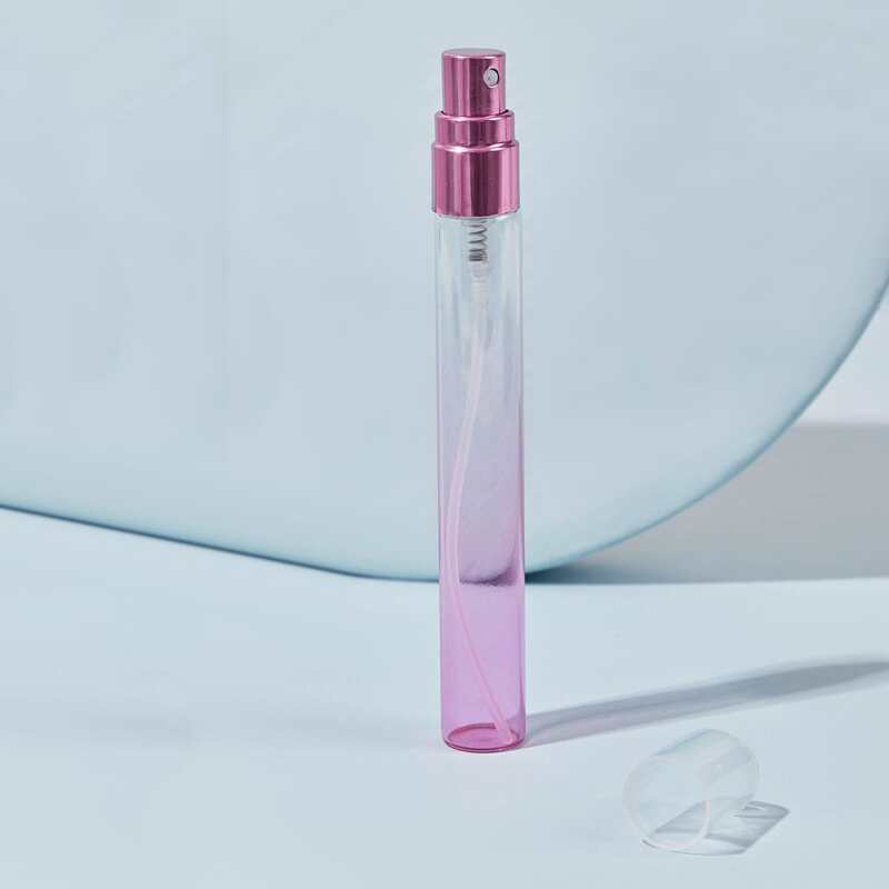 

10ML Gradient Perfume Spray Bottle, Multicolor