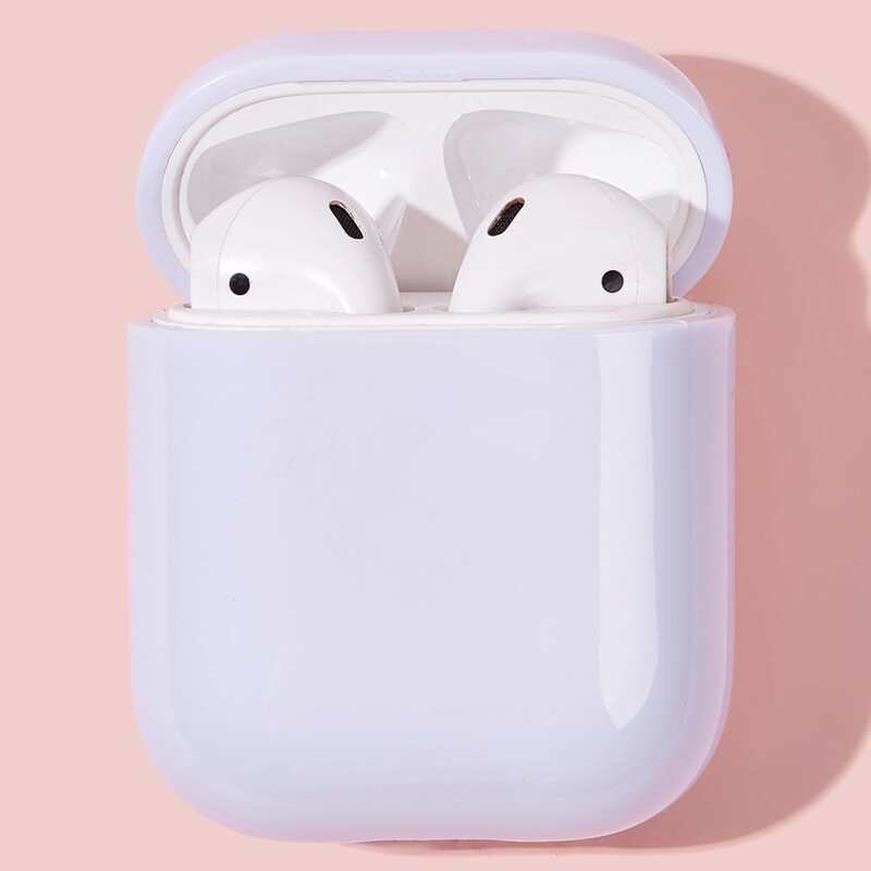

Angel Decor Airpods Box Protector, Mauve purple
