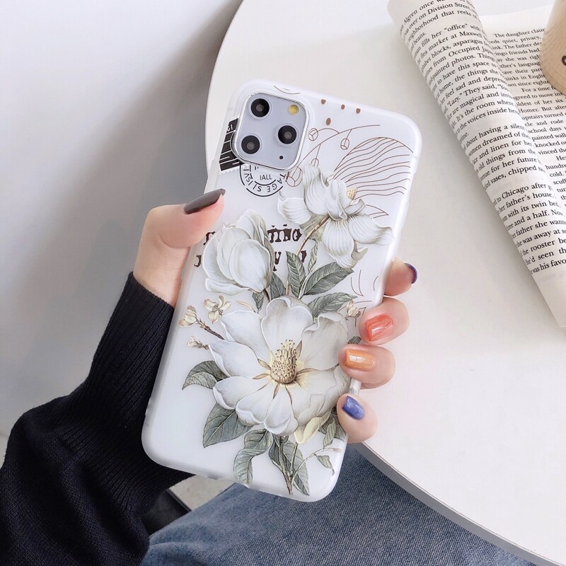 

Flower Pattern iPhone Case, Multicolor