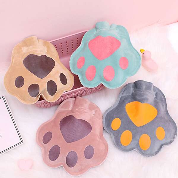 

1pc Cat Claw Shaped Hot Water Bag