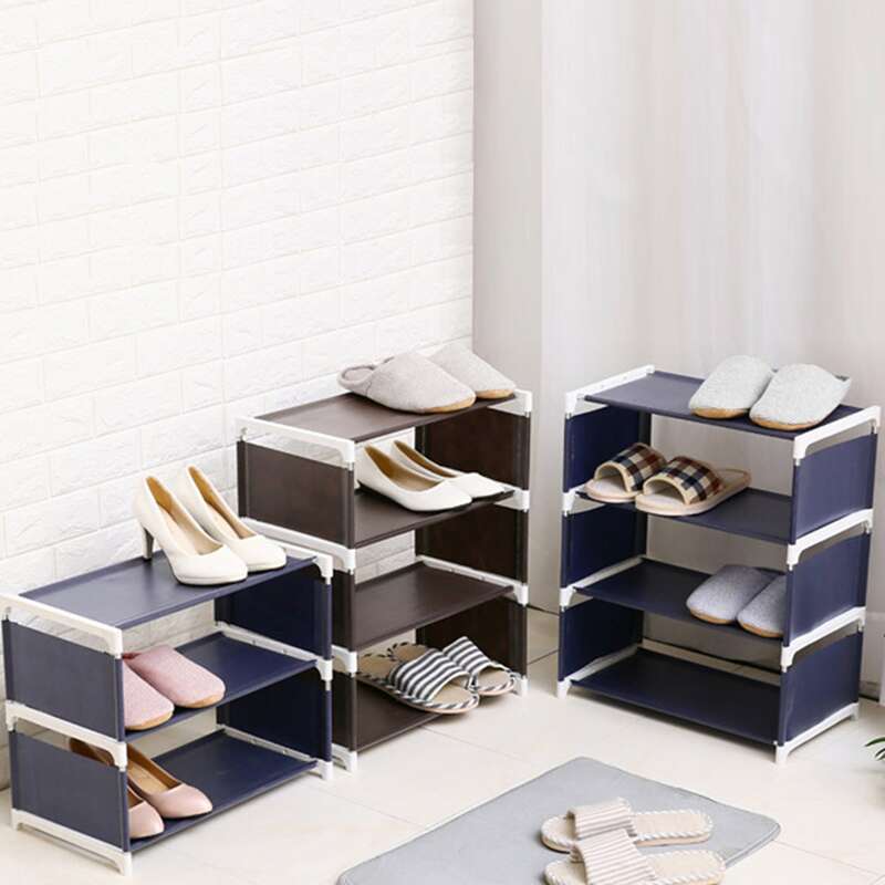 

1pc Multi Layer Shoes Storage Rack, Multicolor