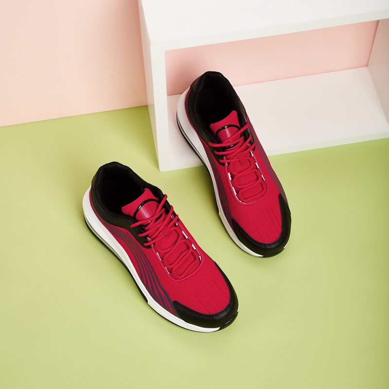 

Guys Colorblock Lace-up Front Sneakers, Multicolor