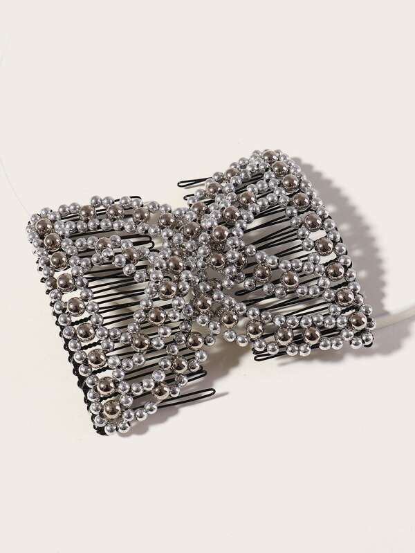 Beaded Hair Comb Elegant Hair Clips Claw Clips Hair Claws Hair Barrettes