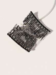 串珠发梳 优雅发夹 爪夹 发夹 发夹