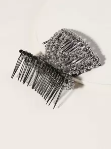 串珠发梳 优雅发夹 爪夹 发夹 发夹