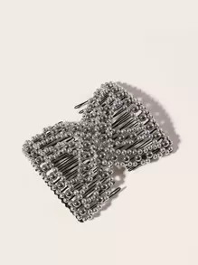 串珠发梳 优雅发夹 爪夹 发夹 发夹