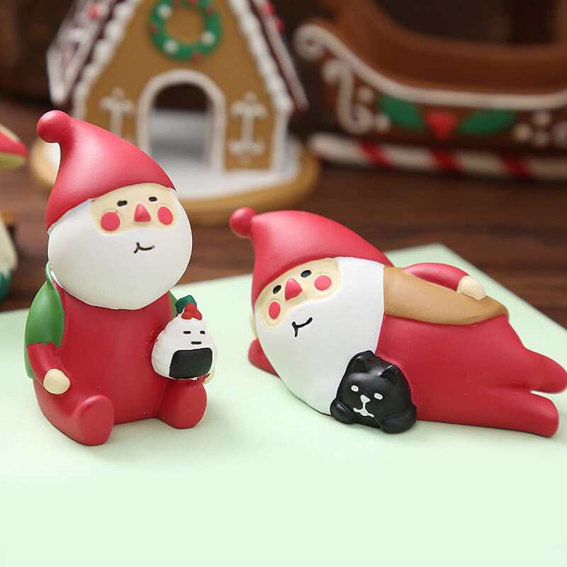 

1pc Christmas Santa Claus Decorative Object