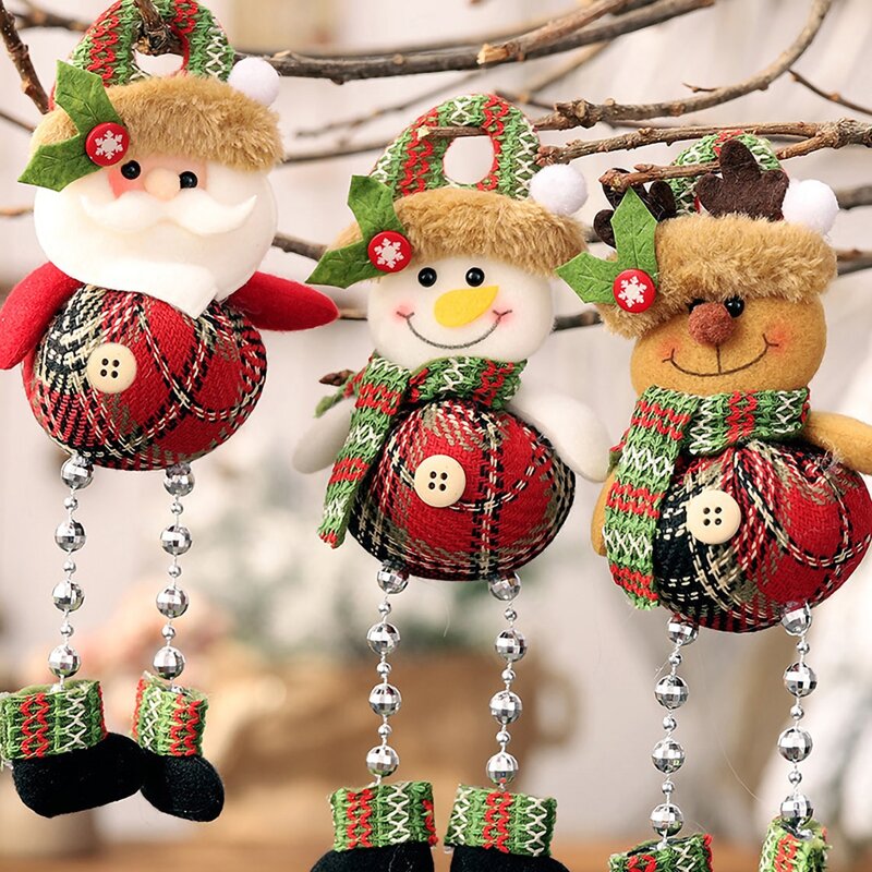 

1pc Christmas Decorative Hanging Ornament, Multicolor