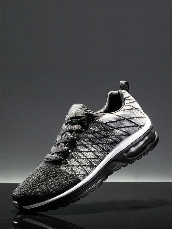 mens wide fit black trainers